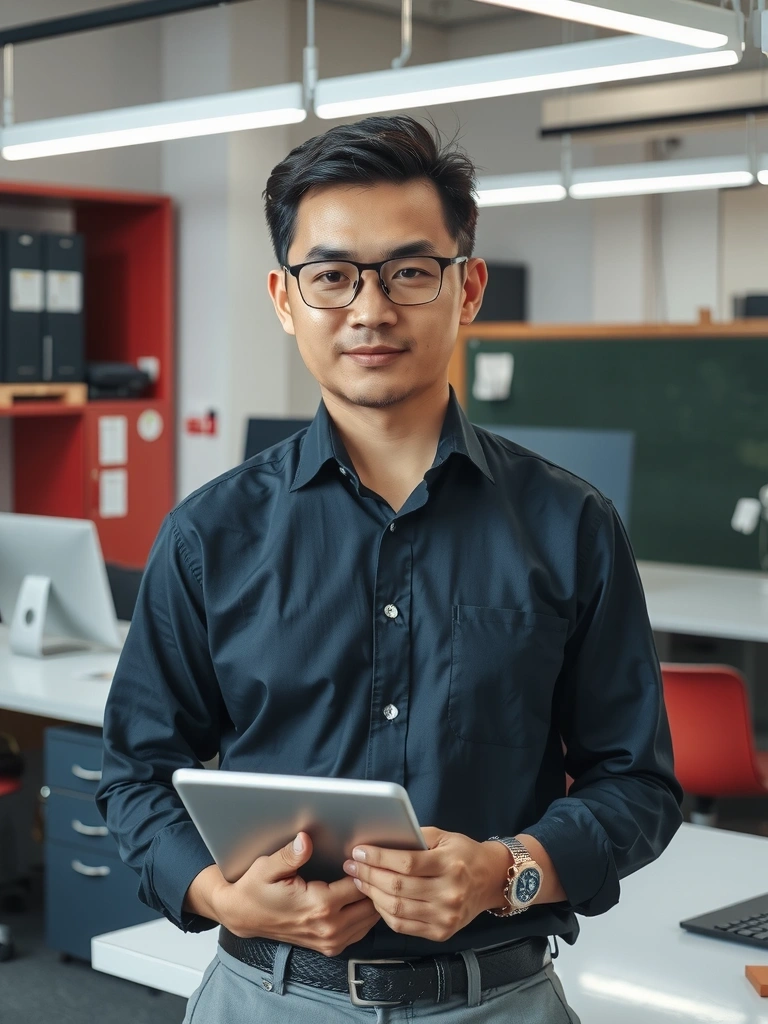 Lead Industrial Analyst at OrientMetric Axiom