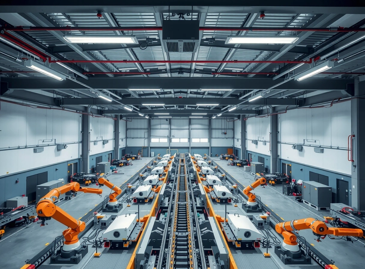 Advanced industrial facility in Kuala Lumpur