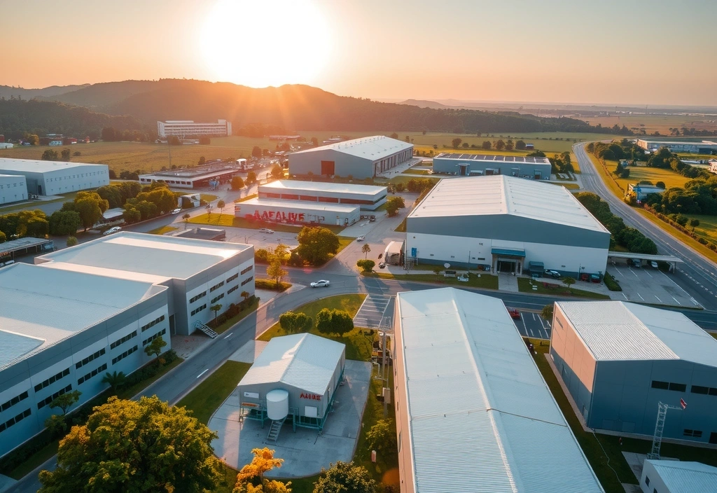 Regional Industrial Landscape